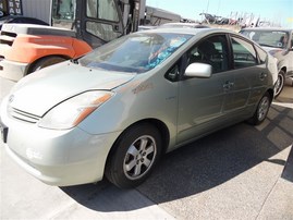 2006 TOYOTA PRIUS GREEN 1.5 AT Z20103